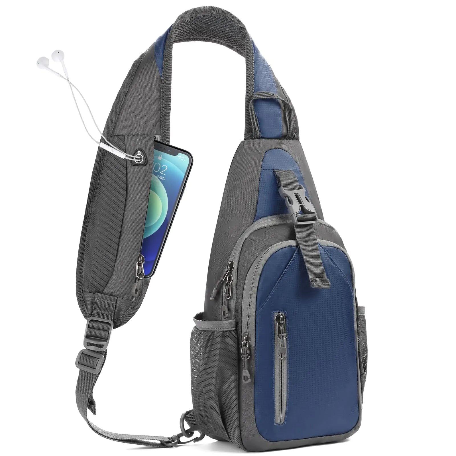 Hiking Sling Bag for Women & Men